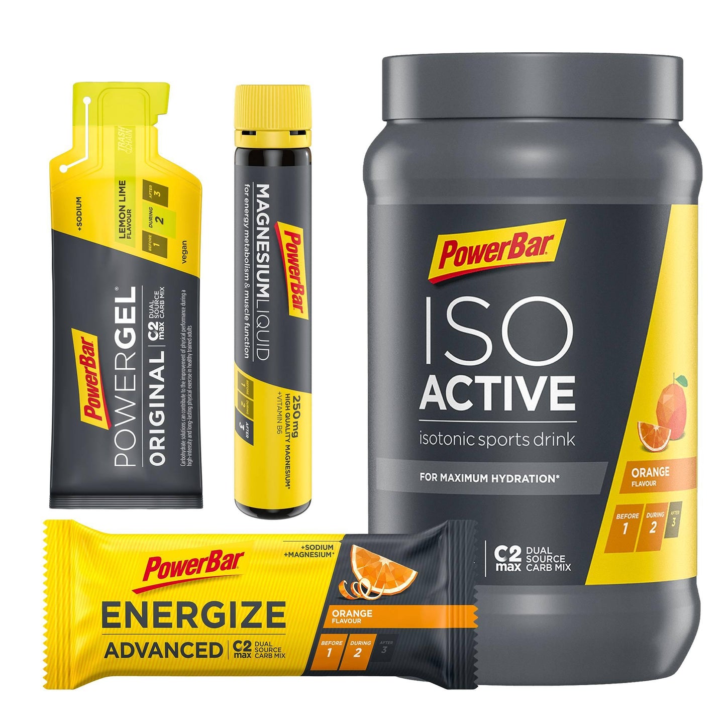 Powerbar - Energize Ausdauer Test-Paket