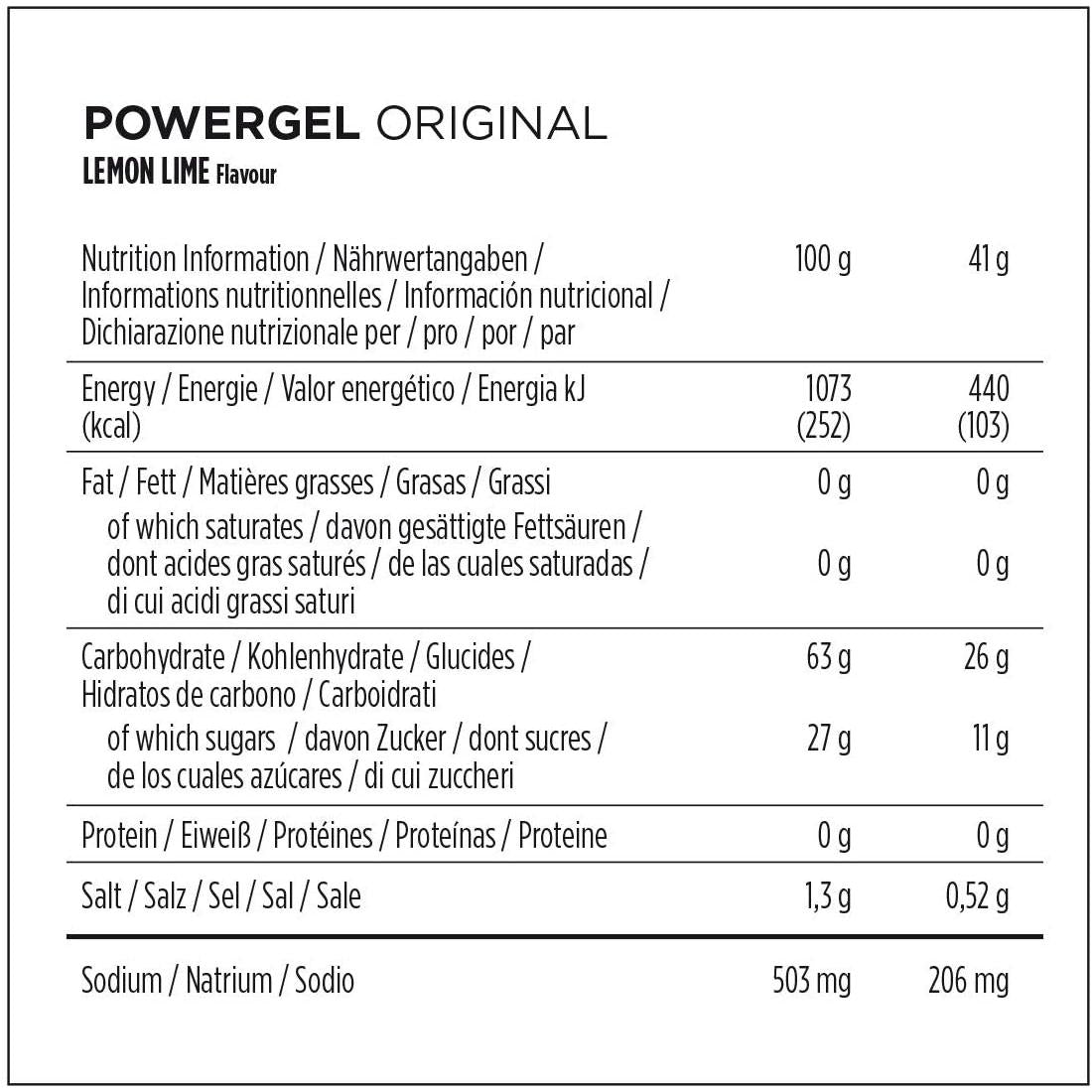 Powerbar - Energize Ausdauer Test-Paket