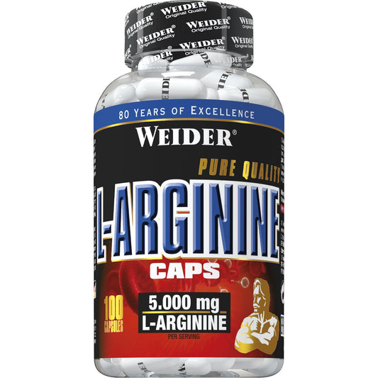 Weider - L-Arginine 100 Kapseln