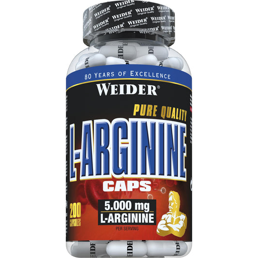 Weider - L-Arginine 200 Kapseln