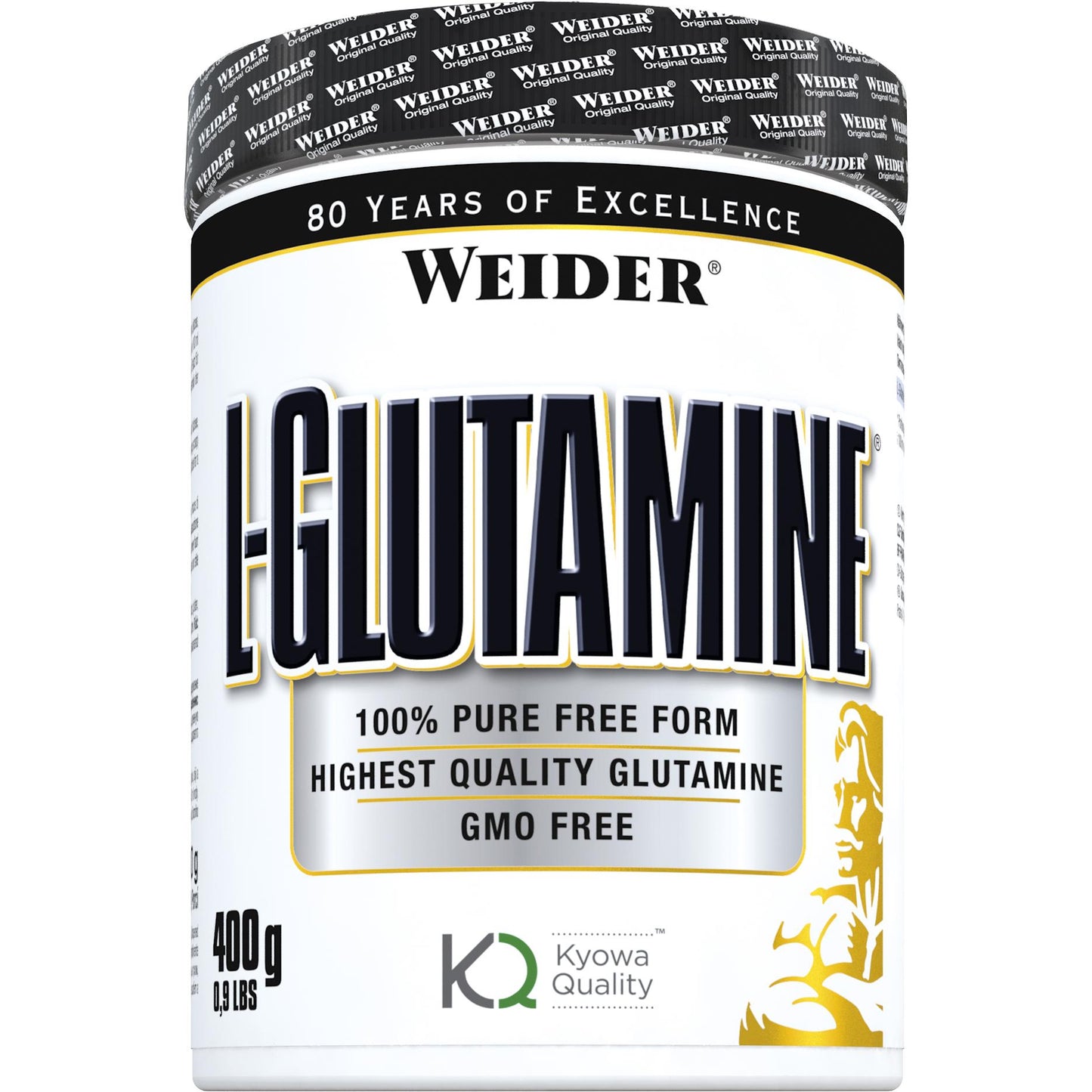 Weider - L-Glutamin 400g Dose